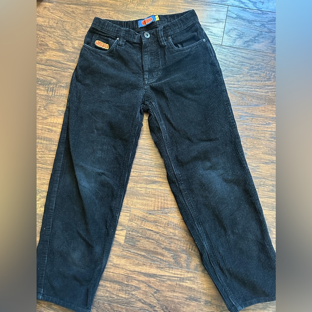 Empyre Kids Black Corduroy Jeans